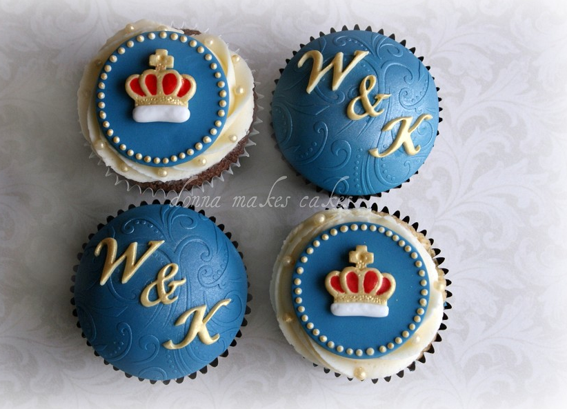 royal wedding cupcakes ideas. Royal Wedding Cupcakes