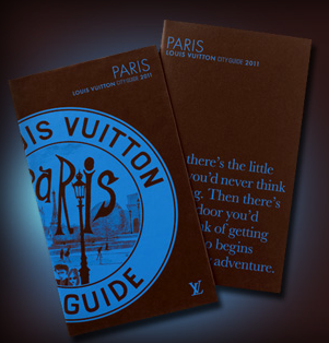 PARIS LOUIS VUITTON CITY GUIDE