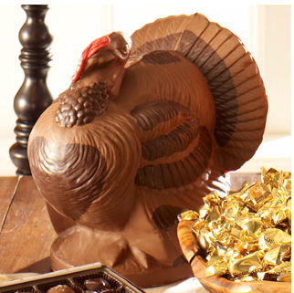 Chocolate Centerpiece Turkey - Bakers and Artists | The Daily Gourmet ...