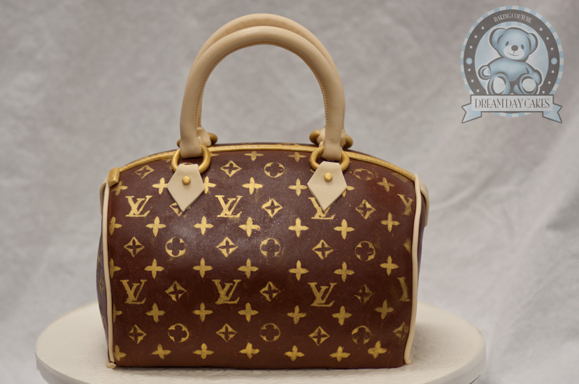 Louis Vuitton Handbag Cake