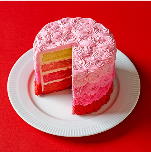 Platine Bakery Shades of Love Cake