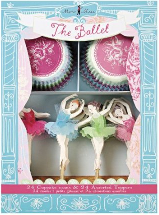  Meri Meri The Ballet Cupcake Kit 